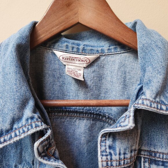 Northern Reflections denim jacket / XL - Picture 5 of 6